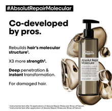 Load image into Gallery viewer, L'Oreal Professional Serie Expert Absolut Repair Molecular Rinse-Off Serum 250ml