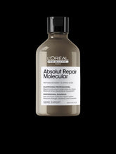 Load image into Gallery viewer, L'Oreal Professional Serie Expert Absolut Repair Molecular Shampoo 300ml