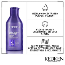 Load image into Gallery viewer, REDKEN BLONDAGE SHAMPOO 300ml