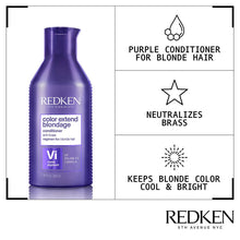 Load image into Gallery viewer, blonde shampoo, redken blonde, redken dunedin, redken mosgiel, hair products online, hair products mosgiel, hair care, hair care dunedin, hair care mosgiel, dunedin blonde