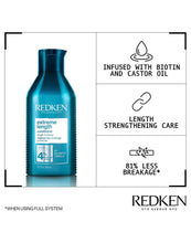 Load image into Gallery viewer, biotin Hair products, redken dunedin, redken mosgiel, hair products online, hair products mosgiel, hair care, hair care dunedin, hair care mosgiel, dunedin blonde, biotin shampoo, redken extrene length, redken extreme length conditioner