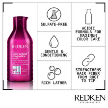 Load image into Gallery viewer, REDKEN COLOUR EXTEND MAGNETICS SHAMPOO 300ml