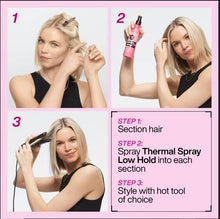 Load image into Gallery viewer, redken dunedin, redken mosgiel, hair products online, hair products mosgiel, hair care, hair care dunedin, hair care mosgiel, dunedin blonde, fine hair, waves, beach spray, hair stylist, hair styling, heat protector, heat protection