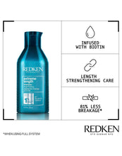 Load image into Gallery viewer, biotin Hair products, redken dunedin, redken mosgiel, hair products online, hair products mosgiel, hair care, hair care dunedin, hair care mosgiel, dunedin blonde, biotin shampoo, redken extrene length, redken extreme length shampoo