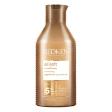Load image into Gallery viewer, Hair products, redken dunedin, redken mosgiel, hair products online, hair products mosgiel, hair care, hair care dunedin, hair care mosgiel, dunedin blonde, softening shampoo, redken all soft, redken all soft conditioner, argan oil