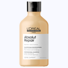 Load image into Gallery viewer, NEW L'Oreal Serie Expert Repair Shampoo 300ml