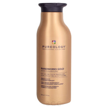 Load image into Gallery viewer, Pureology Nanoworks Gold Shampoo 266ml
