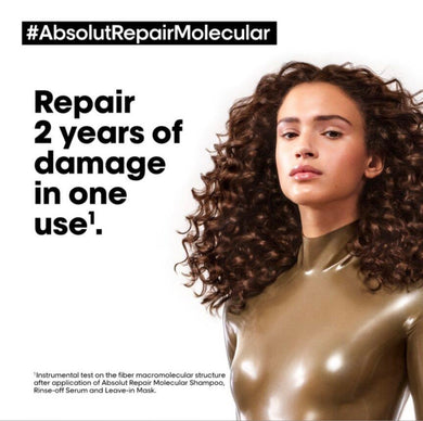 L’Oreal, damage, repair, absolutrepairmolecular