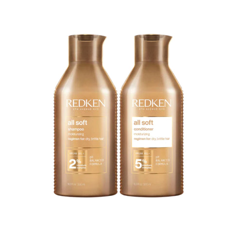 Redken 500ml all soft duo