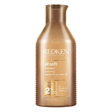Load image into Gallery viewer, Hair products, redken dunedin, redken mosgiel, hair products online, hair products mosgiel, hair care, hair care dunedin, hair care mosgiel, dunedin blonde, softening shampoo, redken all soft, redken all soft shampoo, argan oil
