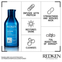 Load image into Gallery viewer,  Hair products, redken dunedin, redken mosgiel, hair products online, hair products mosgiel, hair care, hair care dunedin, hair care mosgiel, dunedin blonde, biotin shampoo, redken extreme, redken extreme shampoo
