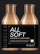 Load image into Gallery viewer, REDKEN ALL SOFT 500ml DUO
