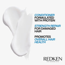 Load image into Gallery viewer, Hair products, redken dunedin, redken mosgiel, hair products online, hair products mosgiel, hair care, hair care dunedin, hair care mosgiel, dunedin blonde, repairing shampoo, redken extreme, redken extreme conditioner
