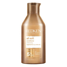 Load image into Gallery viewer, Hair products, redken dunedin, redken mosgiel, hair products online, hair products mosgiel, hair care, hair care dunedin, hair care mosgiel, dunedin blonde, softening shampoo, redken all soft, redken all soft conditioner, argan oil
