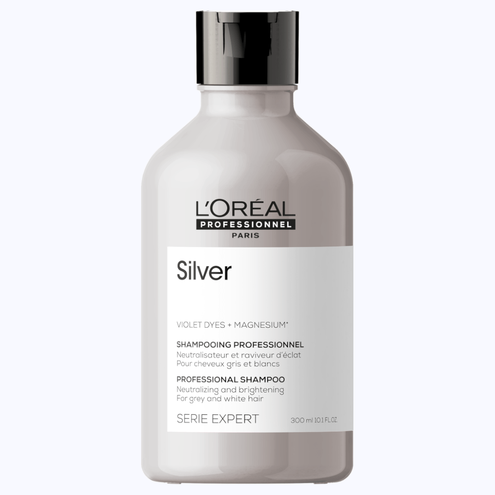NEW L'Oreal Serie Expert Silver Shampoo 300ml