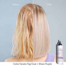 Load image into Gallery viewer, Pureology Colour Fanatic Top Coat + Tone 200ml - Purple Toner
