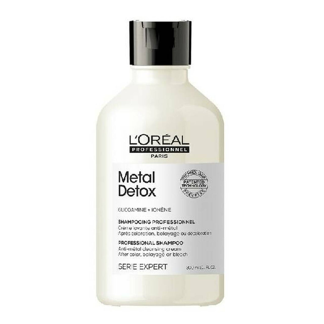 L'Oreal Metal Detox Cleansing Cream Shampoo 300ml